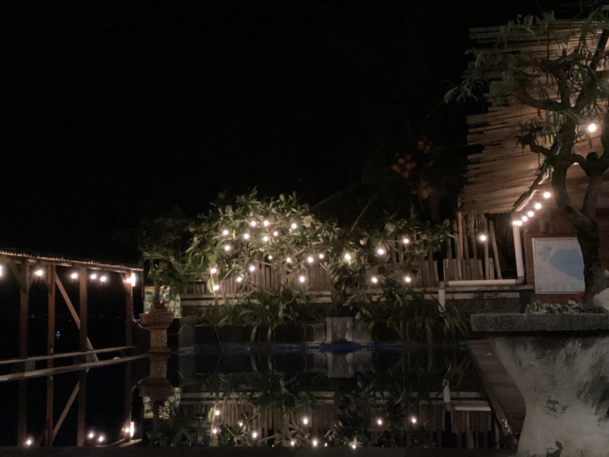 Linda Beach Hotel Lembongan Exterior foto