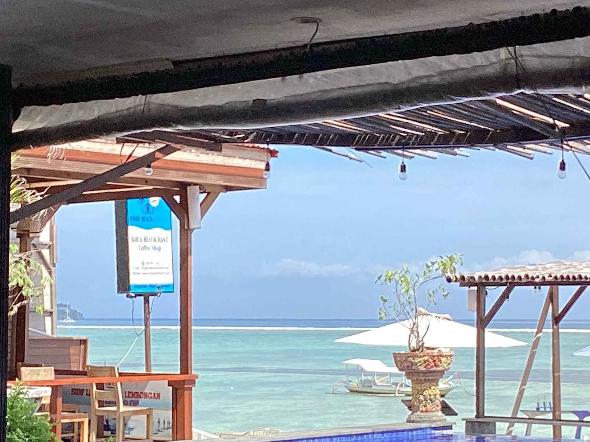 Linda Beach Hotel Lembongan Exterior foto